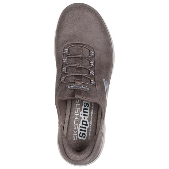 Skechers Vegan Duraleather Bungee Slip-Ins Air-Cooled Mf